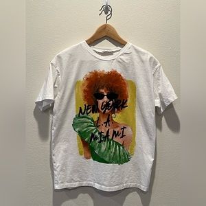 ZARA NY, LA Miami Shirt